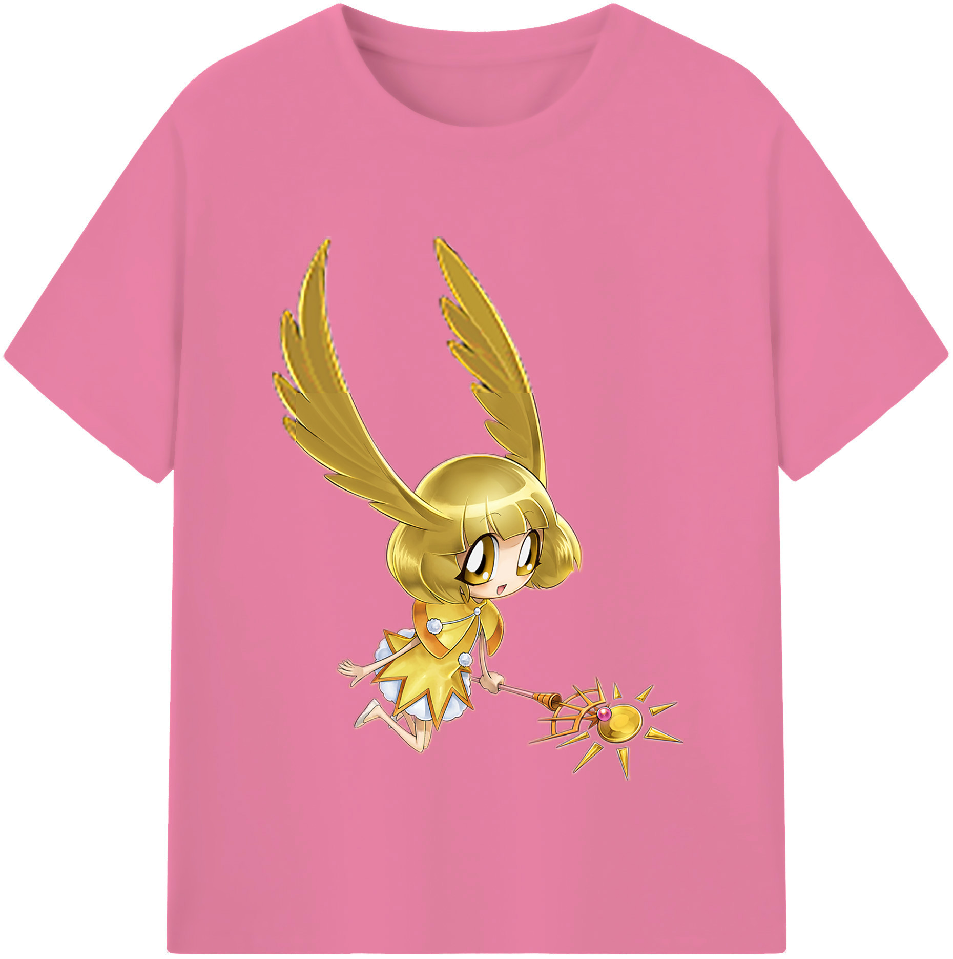 （画像用） 遊☆戯☆王 Yu-Gi-Oh! 綿100％半袖Tシャツ（フロントプリント）
